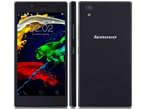 Smartphone giá rẻ P70 của Lenovo  P70 có thiết kế hấp dẫn nguyên khối và các cạnh vát cong theo hướng lòng bàn tay người dùng