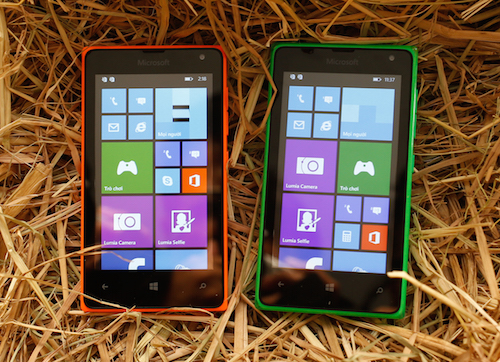 Lumia 435 là smartphone giá rẻ nhất chạy Windows Phone của Microsoft