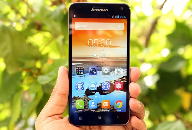 Lenovo S580 là smartphone giá rẻ hấp dẫn cho những ai tìm kiếm điện thoại màn hình cỡ lớn