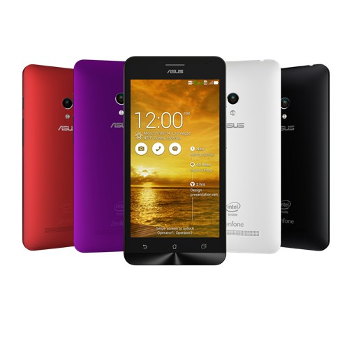 Smartphone giá rẻ của Asus có thiết kế đẹp đa dạng sự lựa chọn màu sắc cho người dùng