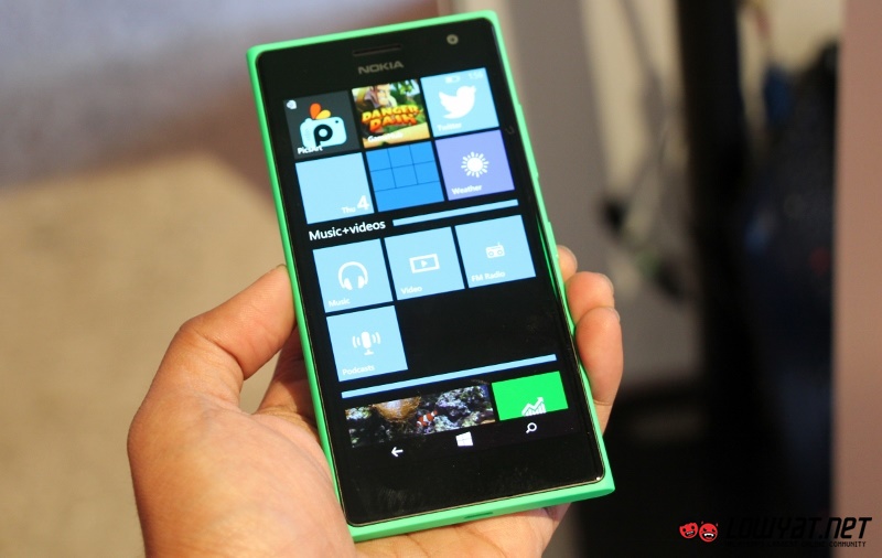 Nokia Lumia 730 là smartphone giá rẻ có góc chụp rộng