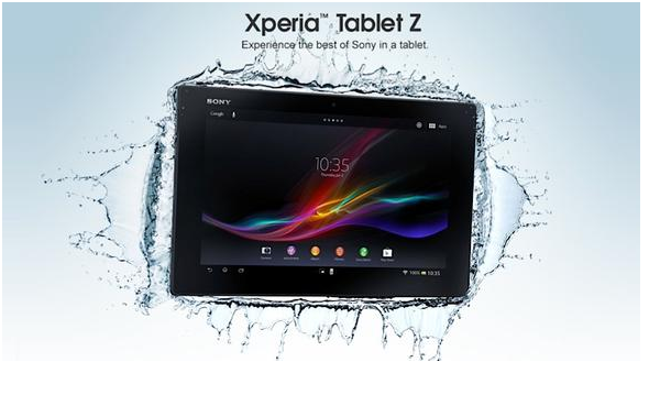 Sony Xperia Tablet Z ấn tượng với kiểu dáng bắt mắt trong top máy tính bảng giá rẻ