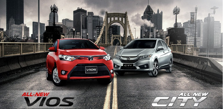 Khi so sánh xe ô tô, cả Toyota Vios và Honda City đều có những thế mạnh đáng gờm