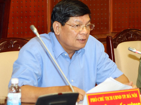 Phó Chủ tịch UBND Thành phố Hà Nội Nguyễn Quốc Hùng khẳng định sẽ có câu trả lời thấu đáo về việc chặt hạ cây xanh