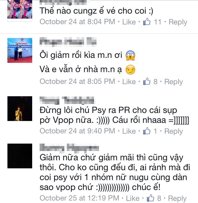 Vụ việc khiến nhiều fan của Psy, Sơn Tùng M-TP và các sao Việt khác hết sức bức xúc, tức giận