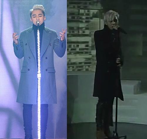 Khi Sơn Tùng M-TP thể hiện ca khúc Em Của Ngày Hôm Qua trên sân khấu The Remix, người hâm mộ đã nhận ra sự giống nhau đến bất ngờ với phần trình diễn ca khúc Window của G-Dragon