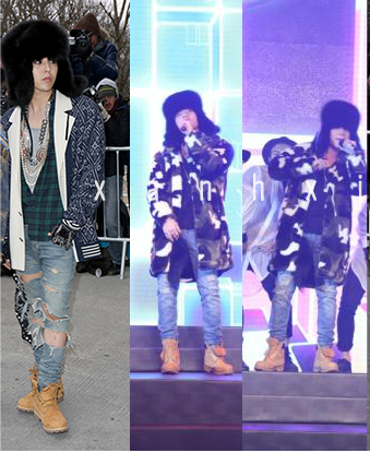 Sơn Tùng M-TP biểu diễn hit mới Không phải dạng vừa đâuvới trang phục giống G-Dragon đến 90%