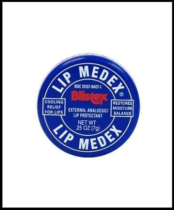 Mỹ phẩm giá rẻ Blistex Lip Medex nhưng đem tới hiệu quả cực tốt trong điều trị đôi môi khô nứt nẻ trong mùa đông lạnh 