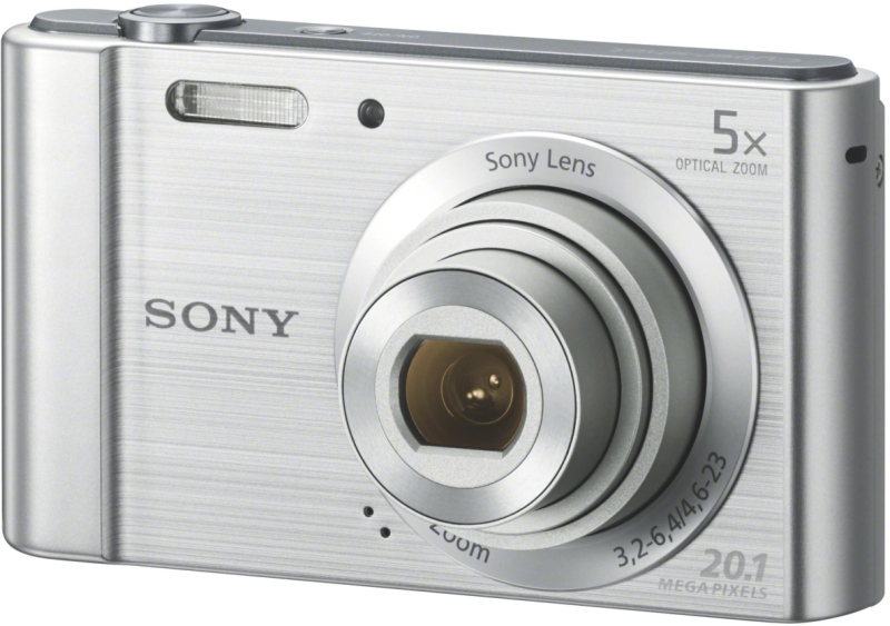 Máy ảnh Sony DSCW 800S thuộc dòng máy ảnh giá rẻ chất lượng tốt