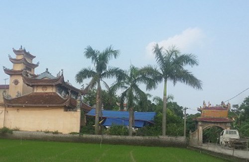Chùa Quang Minh nơi sư trụ trì Thích Thanh Huy thắt cổ tự tử sau một thời gian nghiện ma túy và nợ nần chồng chất