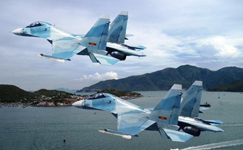 Su-27 do Liên Xô sản xuất với công nghệ hiện đại được nhiều quốc gia trên thế giới sử dụng