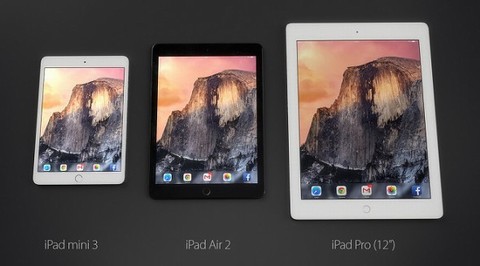 Sự kiện Apple lần này có lẽ sẽ là nơi ra mắt iPad kích thước lớn