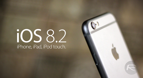 iOS 8.2 sẽ được phát hành sau sự kiện Apple ngày 9/3 này