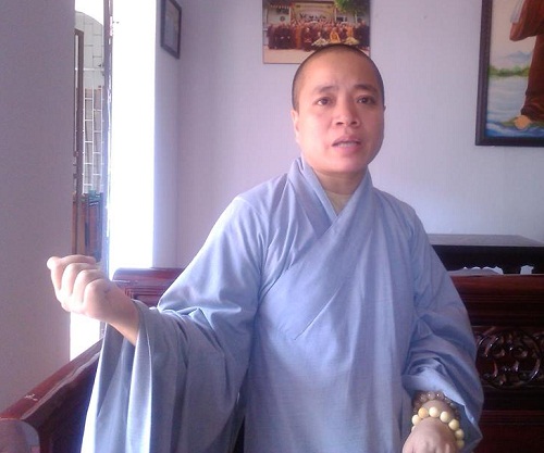 Sư thầy Đàm Chung lên tiếng về vụ buôn bán trẻ em ở chùa Bồ Đề
