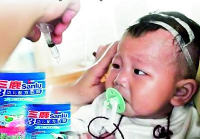 Vụ bê bối sữa Trung Quốc đã từng khiến cả thế giới rùng mình