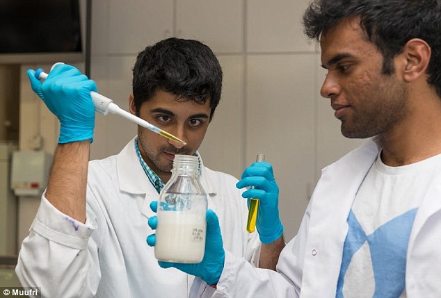 Với sữa nhân tạo, các kĩ sư sinh học có thể kiểm soát hoàn toàn được thành phần dinh dưỡng