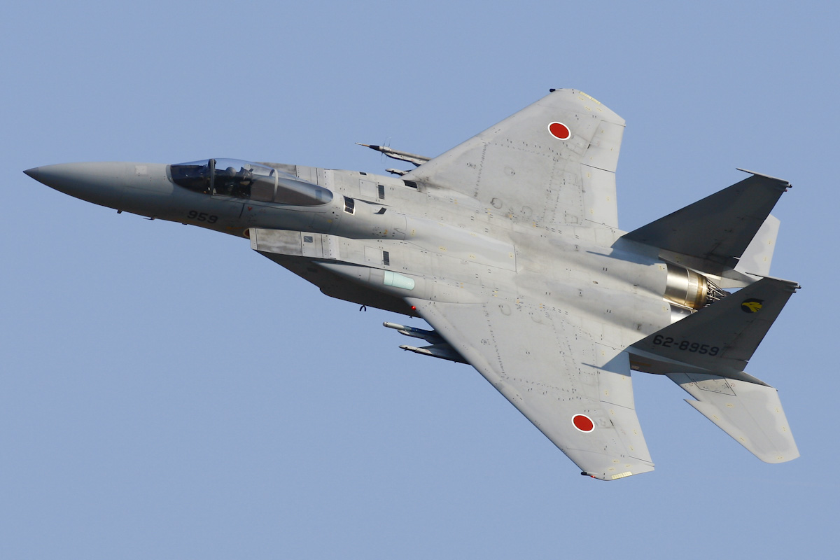 Phiên bản máy bay chiến đấu F-15J là tiêm kích đánh chặn ‘xương sống’ của lực lượng phòng vệ trên không Nhật Bản (JASDF)