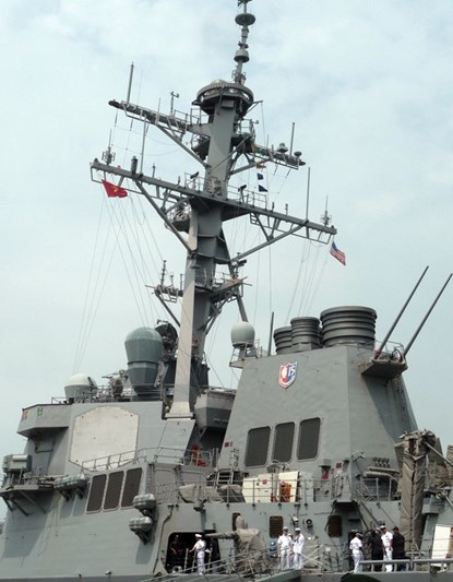 USS Fitzgerald là thứ vũ khí quân sự nổi tiếng của Nga