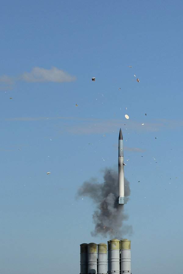 Tổ hợp tên lửa S-400 có phạm vi hoạt động cực rộng lên đến 400km
