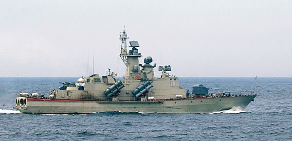Tàu tên lửa cao tốc Molniya nâng cao đáng kể sức mạnh tác chiến cho Hải quân Việt Nam