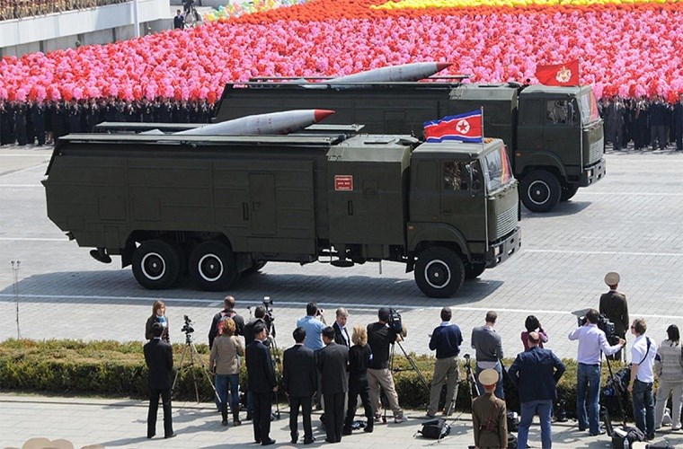 Mẫu tên lửa tầm ngắm tiên tiến KN-2 Toksa của Triều Tiên
