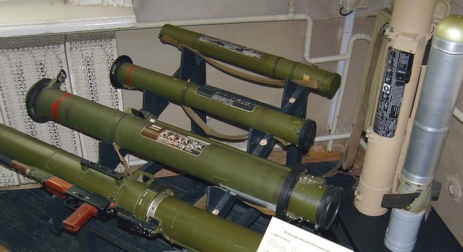 Súng RPG-29 được đánh giá là một trong những vũ khí chống tăng uy lực nhất thế giới