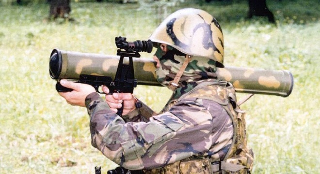 Shmel-M là loại súng phóng lựu mạnh, đem đến nỗi khiếp sợ cho quân địch
