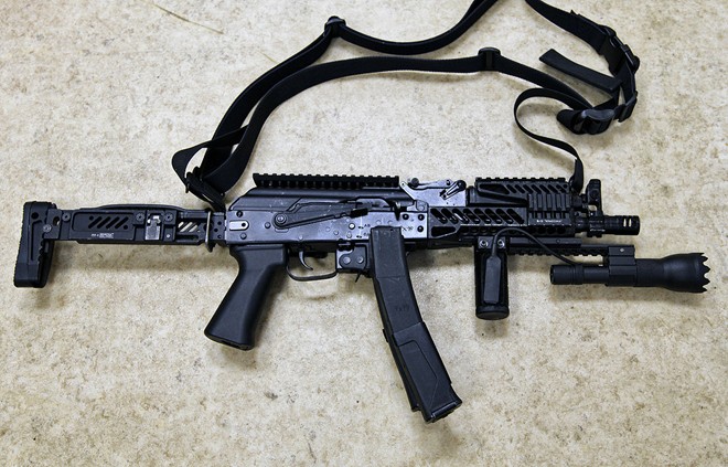 Là một biến thể cải tiến của AK 47, Vityaz-SN cũng nằm trong danh sách những khẩu súng tiểu liên hiệu quả, uy lực mạnh