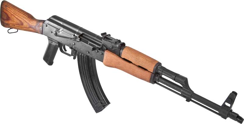 AK 47 là súng tiểu liên nổi tiếng và được sử dụng nhiều nhất trên thế giới