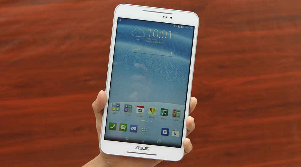 Asus FonePad 8 là tablet giá rẻ chưa đầy 5 triệu