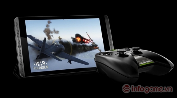 Thiết bị chơi game Shield Tablet mới ra mắt năm 2015