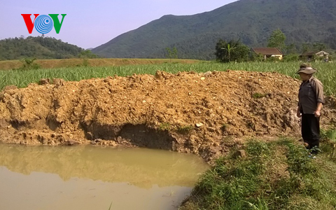 Hiện trường vụ tai nạn đuối nước thương tâm ở tỉnh Thanh Hóa