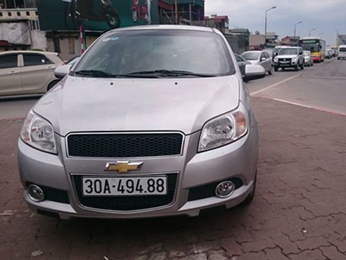 Chiếc xe ô tô của Đặng Thanh Huyền trong vụ tai nạn giao thông