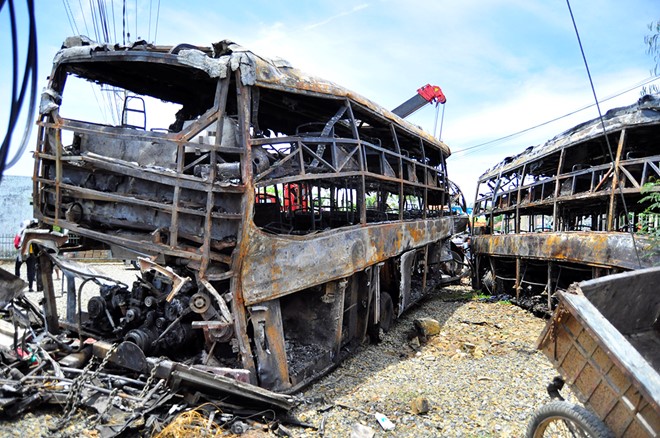 Công bố nguyên nhân vụ tai nạn thảm khốc ở Bình Thuận