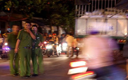 Hiện trường vụ tai nạn chết người ở Nha Trang, Khánh Hòa khiến nam sinh tử vong