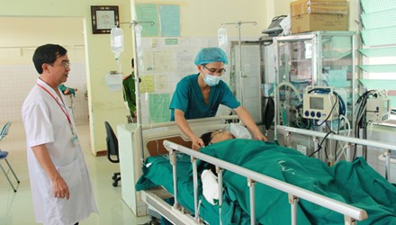 Bệnh viện đa khoa Đắk Lắk cứu sống nạn nhân bị vỡ tim gan, dập phổi vì tai nạn giao thông sau ca phẫu thuật dài 4 tiếng