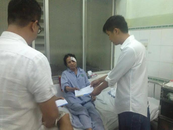 Bảo hiểm Bảo Việt đã tạm ứng bồi thường cho các nạn nhân của vụ tai nạn giao thông thảm khốc tại Bình Thuận