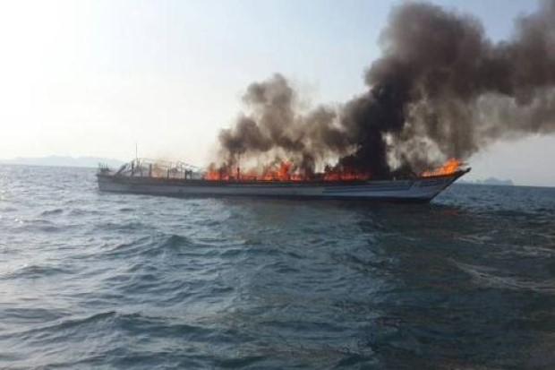 Vụ tai nạn xảy ra trên biển Andaman đã khiến 1 người thiệt mạng