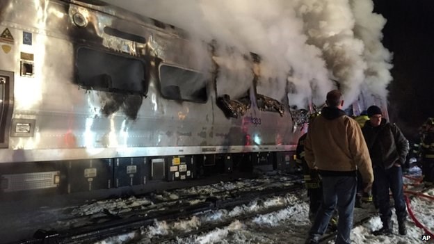 Tai nạn tàu điện ngầm gần New York đã khiến 6 người thiệt mạng