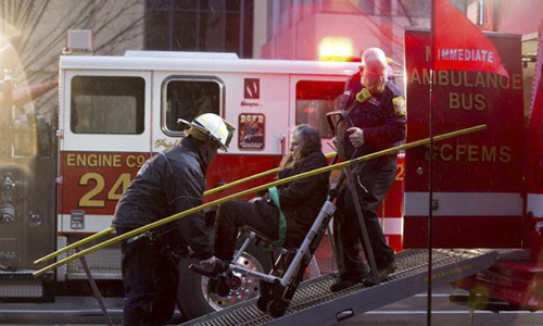 Tai nạn tàu điện ngầm tại ga L'Enfant Plaza, Mỹ đã khiến 84 người bị thương