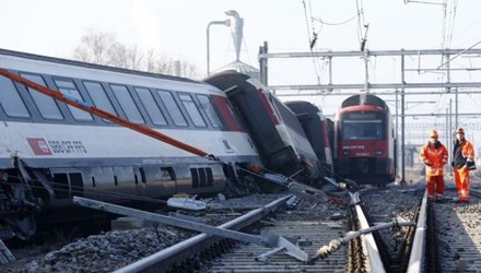 Con số thương vong trong vụ tai nạn tàu hỏa mới nhất này có thể tới 50 người