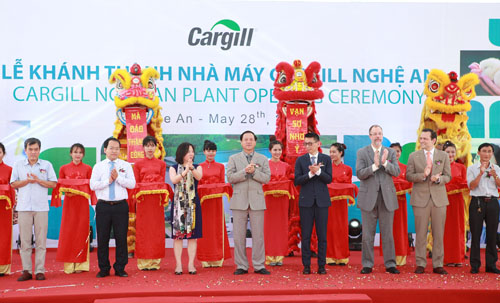 Nhà máy Cargill Nghệ An sử dụng dây chuyền công nghệ hiện đại, giúp nâng cao năng suất chất lượng sản phẩm