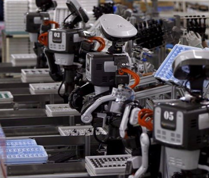 Robot làm tăng đáng kể năng suất lao động