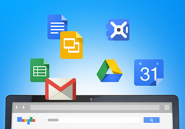 Sử dụng linh hoạt các công cụ của Google giúp nhân viên văn phòng tăng năng suất làm việc