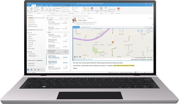 Microsoft Office 2016 sẽ giúp doanh nghiệp tăng năng suất