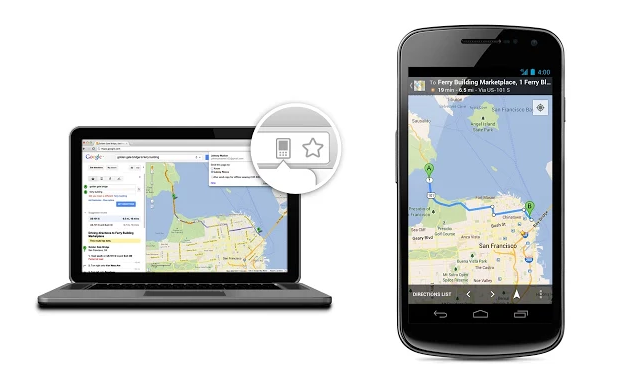 Chrome to Mobile đảm bảo năng suất làm việc dù người dùng  thường xuyên di chuyển