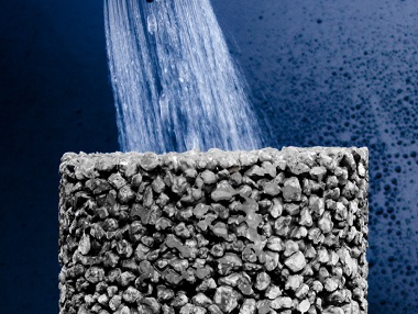  Hydromedia là một giải pháp bền vững kết hợp độ bền của bê tông với công nghệ thoát nước tiên tiến