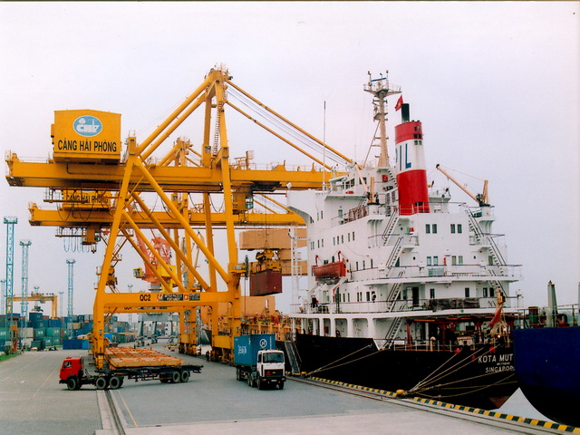 thành công của năm 2015 là nỗ lực lớn của cảng Hải Phòng