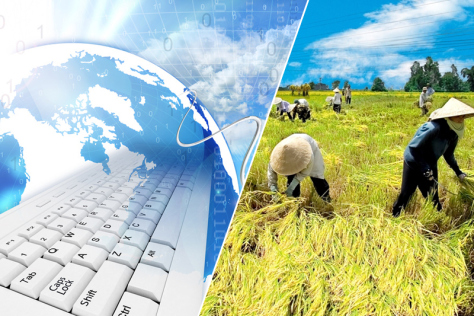 hát triển nông nghiệp bền vững cần thiết phải xây dựng một nền nông nghiệp điện tử