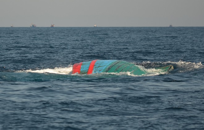 Trung Quốc phối hợp tìm kiếm 3 ngư dân Việt Nam mất tích trên biển